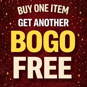🎉 BOGO FREE Sale | Buy One Item, Get Another Free 🎉 (Details Below)